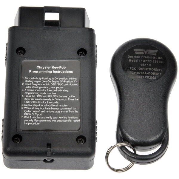 KEYLESS ENTRY REMOTE 4 BUTTON